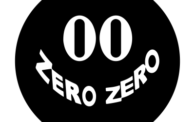 zerozero black logo